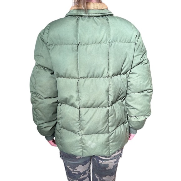 Vintage Cabelas Coat Men’s Gore-Tex Goose-down Hunting Outdoors Green M - Picture 4 of 11